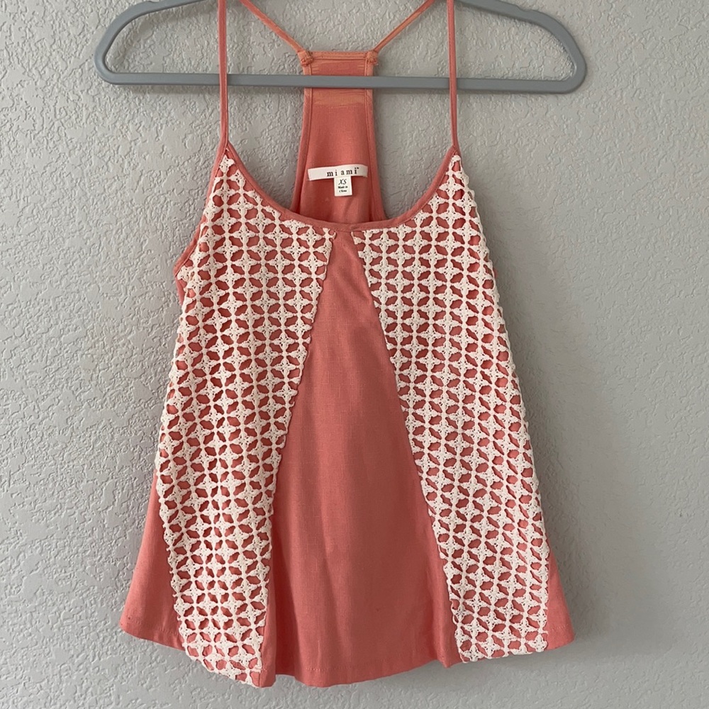 Francesca’s Lace Tank